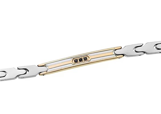 Bracelet Zancan Man in Steel UHB124 - UHB124